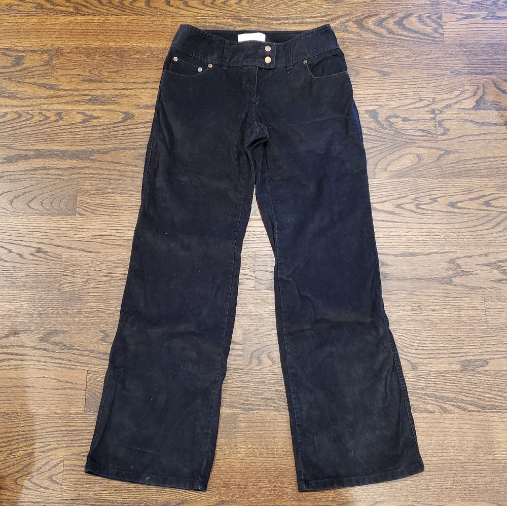 VS LondonJean corduroy pants Marisa fit size 4